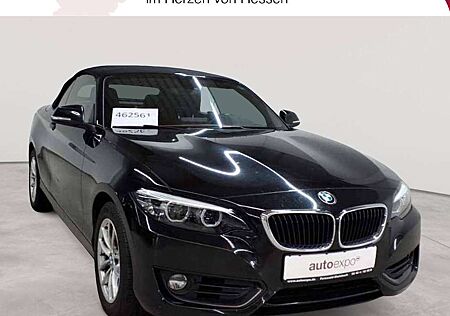 BMW 218i 218 Cabrio Advantage Navi SHz LED