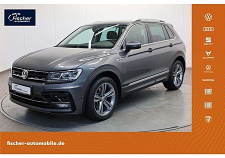 VW Tiguan Volkswagen 2.0 TDI BMT Highline 4Motion