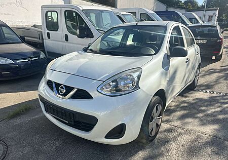 Nissan Micra Visia First