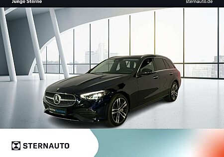 Mercedes-Benz C 300 e T Ava LED RüCam Spur Totw PTS SHZ Navi