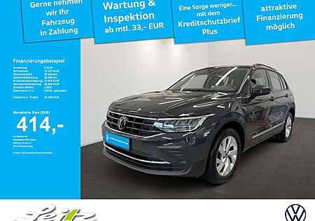 VW Tiguan Volkswagen 2.0 TDI 4M Life *LED*NAVI*PARKSENSOR*