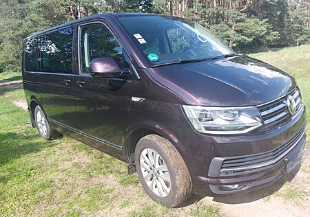 VW T6 Multivan Volkswagen Transporter T6 TDI BMT DSG Kurz Highline