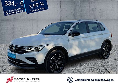 VW Tiguan Volkswagen 2.0 TDI DSG MOVE 5JG+MATRIX+NAV+AHK+STHZG