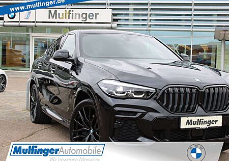 BMW X6 gebraucht kaufen BMW X6 xDr. 30d M Sport Iconic M Abgas. 360° HUD Navi
