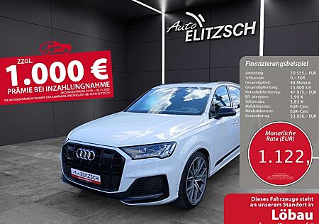 Audi SQ7 gebraucht kaufen Audi SQ7 V8 TDI quattro MATRIX LUFT PANO STH HUD ACC