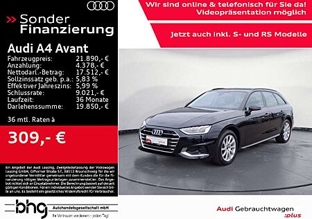 Audi A4 35TDI S tronic advanced AHK Business St