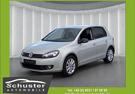 VW Golf Volkswagen VI STYLE 1.2TSI*Temp SHZ 2xPDC Fernlichtass