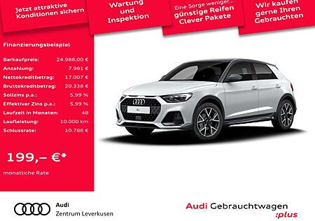 Audi A1 citycarver 35 STRONIC LED SHZ PDC NAVI