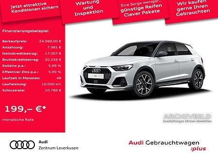 Audi A1 citycarver STRON LED SHZ PDC NAVI