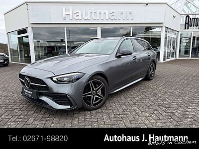 Mercedes-Benz C 300 d T AMG Line +ACC+PANO+MBUX+360°+BUSINESS+