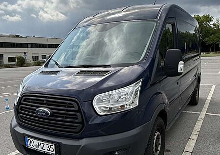 Ford Transit 2.2 TdCi Euro 5 Rückfahrkamera