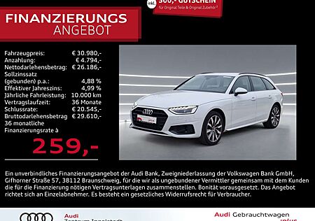 Audi A4 Avant 35 TFSI MATRIX AHK NAVI 18" Advanced