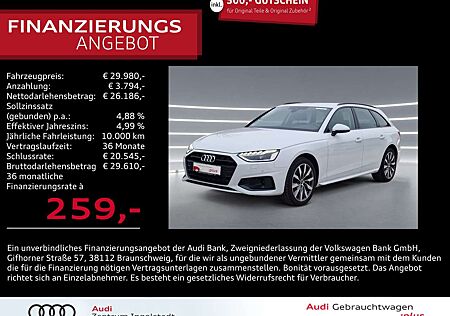 Audi A4 Avant 35 TFSI MATRIX AHK NAVI 18" Advanced