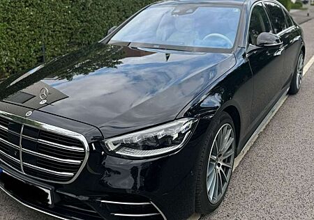Mercedes-Benz S 400 d 4Matic Lang |AMG|HUD|Exklusiv|Burmester|
