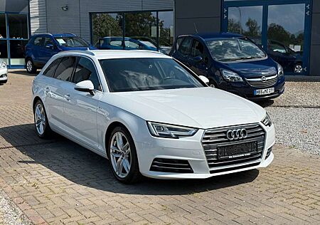 Audi A4 Avant quattro 3xS-line / AHK / LED