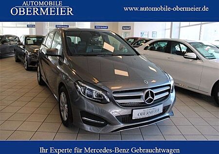 Mercedes-Benz B 200 Progressive 7G-DCT PTS SHZ LED Navi Klima