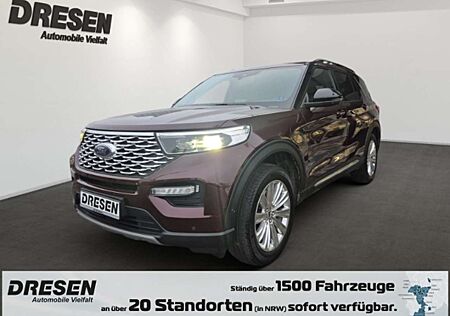 Ford Explorer Platinum+7-Sitzer + AHK abnehmbar