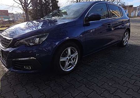 Peugeot 308 BlueHDi FAP 130 EAT8 Stop & Start Allure