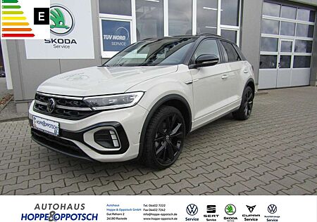 VW T-Roc Volkswagen 1.5 TSI R-Line Navi Matrix Komfort-Sitze