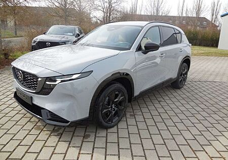 Mazda CX-5 2.5e-SKYACTIV G 141PS HOMURA, Matrix-LED, Lederaus