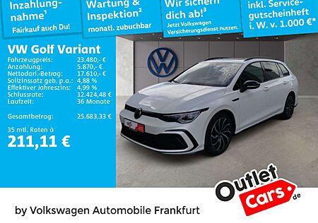 VW Golf Variant Volkswagen Golf VIII Variant 2.0 TDI DSG R-Line Navi FrontA