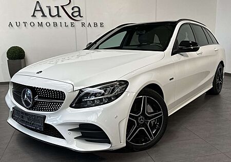 Mercedes-Benz C 300 de T 9G-T AMG-Line NAV+LED+PANO+LUFT+NIGHT