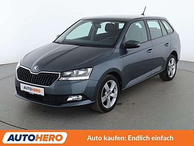 Skoda Fabia 1.0 TSI Cool Plus*PDC*SHZ*KLIMA*GARANTIE*