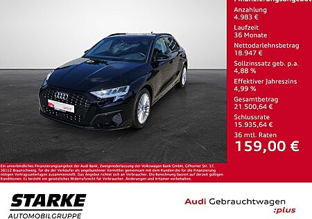 Audi A3 Sportback 30 TFSI advanced NaviPlus SHZ OptikPa...