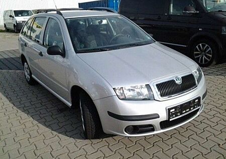 Skoda Fabia Combi Klima TÜV NEU !