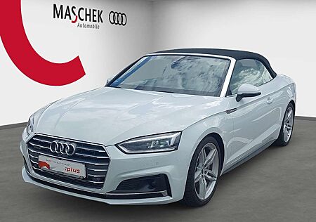 Audi A5 Cabriolet S line 50 TDI Matrix Kopfh HUD Tour Memo
