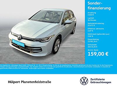 Volkswagen Golf VIII 2.0 LIFE FACELIFT ACC CARPLAY SITZHEIZ