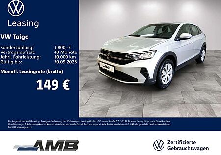 VW Taigo Volkswagen 1.0 TSI LED/Sitzhzg/var.Ladeboden/09.29Gar