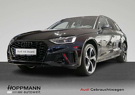 Audi A4 Avant S-line19"Alu LED *Black"