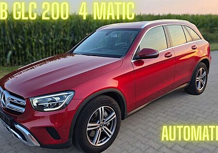 Mercedes-Benz GLC-Klasse GLC 200 4 Matic Leder Kamera LED AHK 8 fach Alu