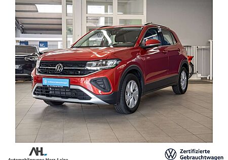 VW T-Cross Volkswagen LIFE TSI+RÜCKFAHRKAMERA+IQ DRIVE+NAVI+LED+ACC+APP