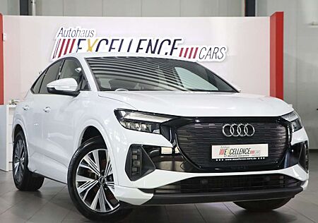 Audi Q4 e-tron 35 SPORTBACK WHITE & BLACK / PANORAMA