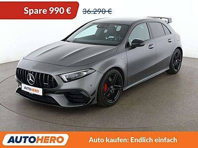 Mercedes-Benz A 45 AMG A 45 AMG S 4Matic Edition 1 Aut. *360°*LED*MEMORY*