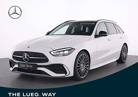 Mercedes-Benz C 300 d T AMG+MBUX+DLight+Pano+Mem+AHK+Night+360