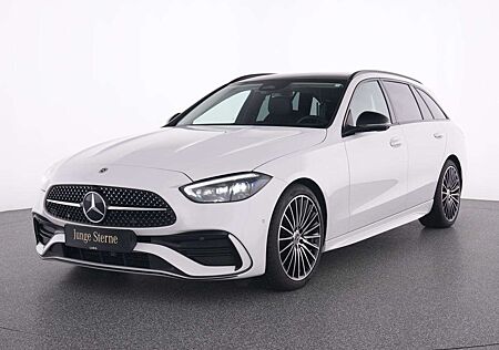 Mercedes-Benz C 300 d T AMG+MBUX+DLight+Pano+Mem+AHK+Night+360