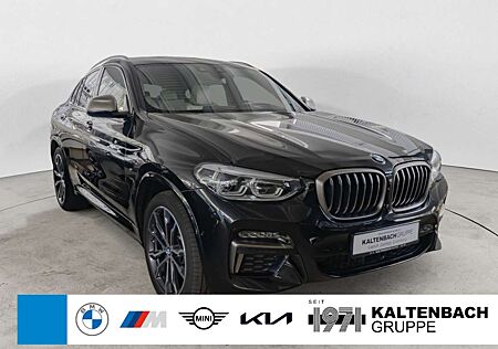 BMW X4 M 40i HUD 360° LED STANDHZ ACC W-LAN NAVI