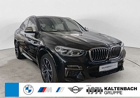 BMW X4 M 40i HUD 360° LED STANDHZ ACC W-LAN NAVI