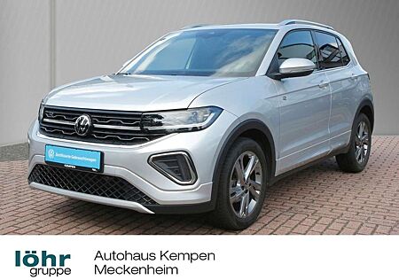 VW T-Cross Volkswagen 1.5 TSI DSG R-Line AHK Navi+VC ACC RFK+PDC Matr...