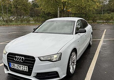 Audi A5 gebraucht kaufen Audi A5 Sportback 2.0 TDi quattro excellent