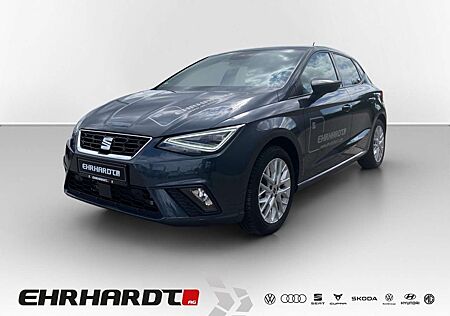 Seat Ibiza gebraucht kaufen Seat Ibiza 1.0 TSI FR LED*FULL-LINK*PDC*TEMPO*SHZ*VIRTUAL*...