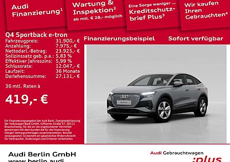 Audi Q4 e-tron 35 HUD SONOS NAVI LED PDC