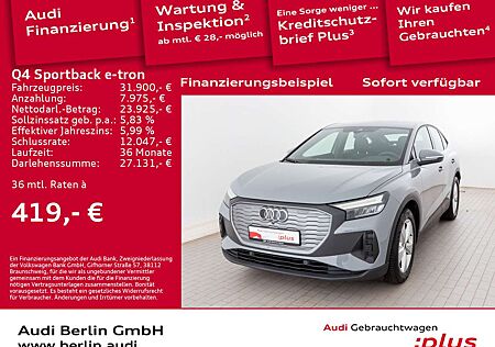 Audi Q4 e-tron 35 HUD SONOS NAVI LED PDC