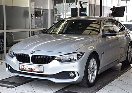 BMW 418d 418 4er Gran Coupe - Advantage Automatik*Leder