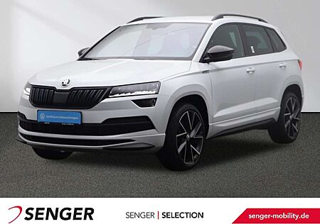 Skoda Karoq Sportline 1.5 TSI DSG CarPlay LED Sitzhzg.