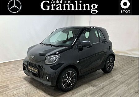 Smart ForTwo EQ passion Exclusive*Kamera*Pano*22kW*DAB