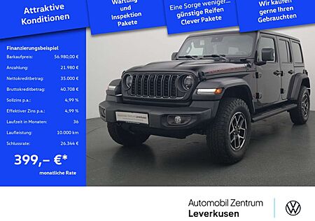 Jeep Wrangler ACC AHK NAVI KAM LEDER SHZ PDC